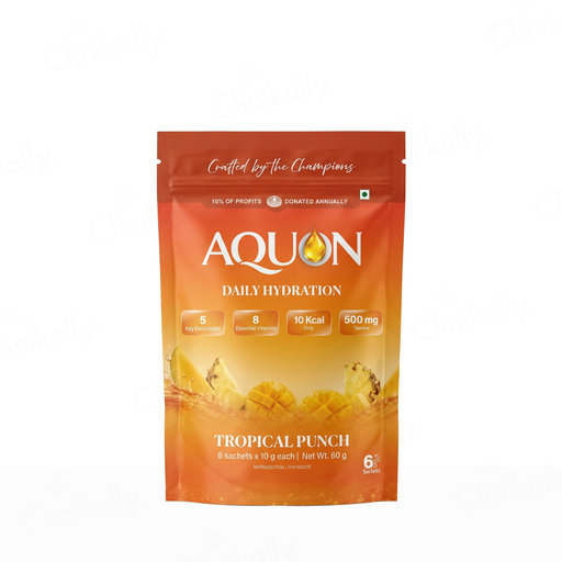 AQUON Daily Hydration Electrolyte Drink Mix Powder